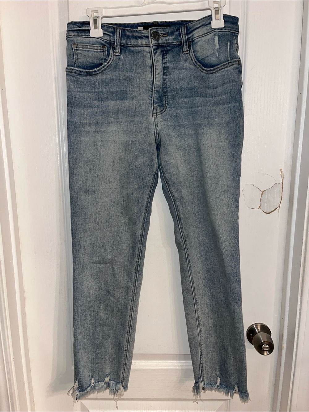 KUT from the Kloth Rachael High-Rise Fab Ab Mom Jeans, size 6